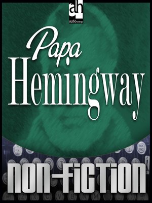cover image of Papa Hemingway